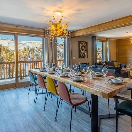 Chalet Carte Blanche Hugo La Plagne Exterior foto