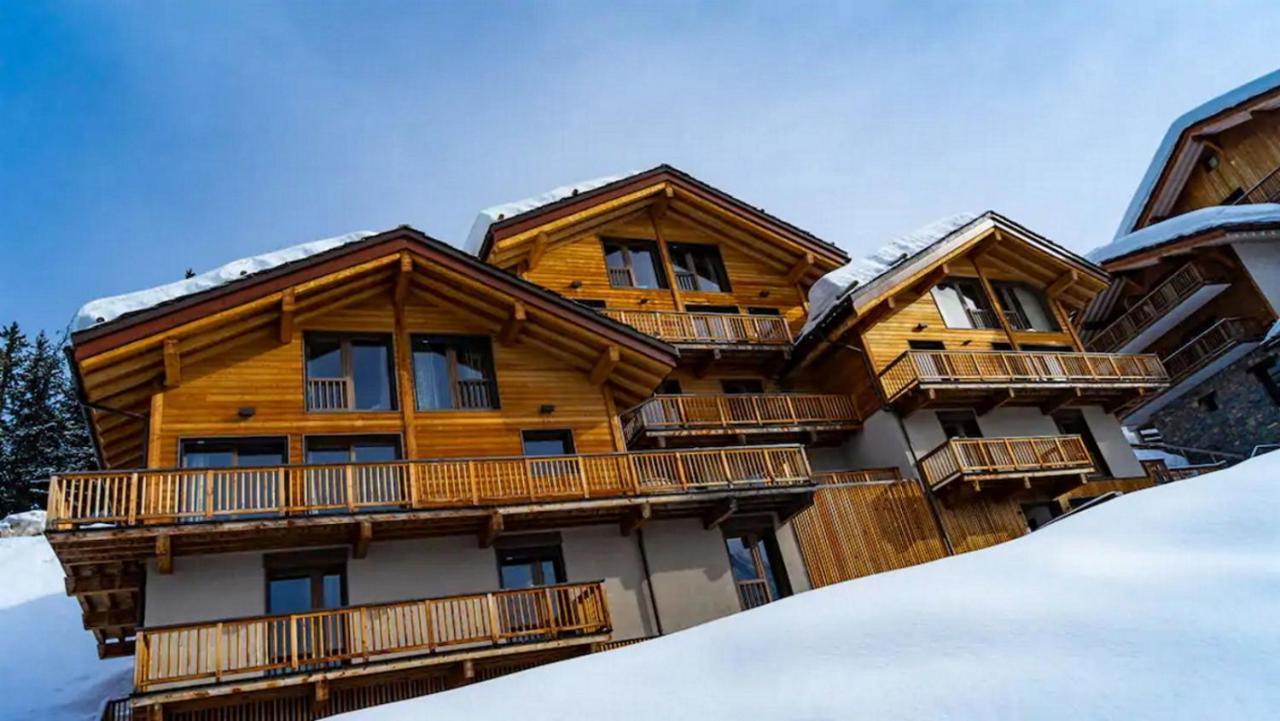 Chalet Carte Blanche Hugo La Plagne Exterior foto