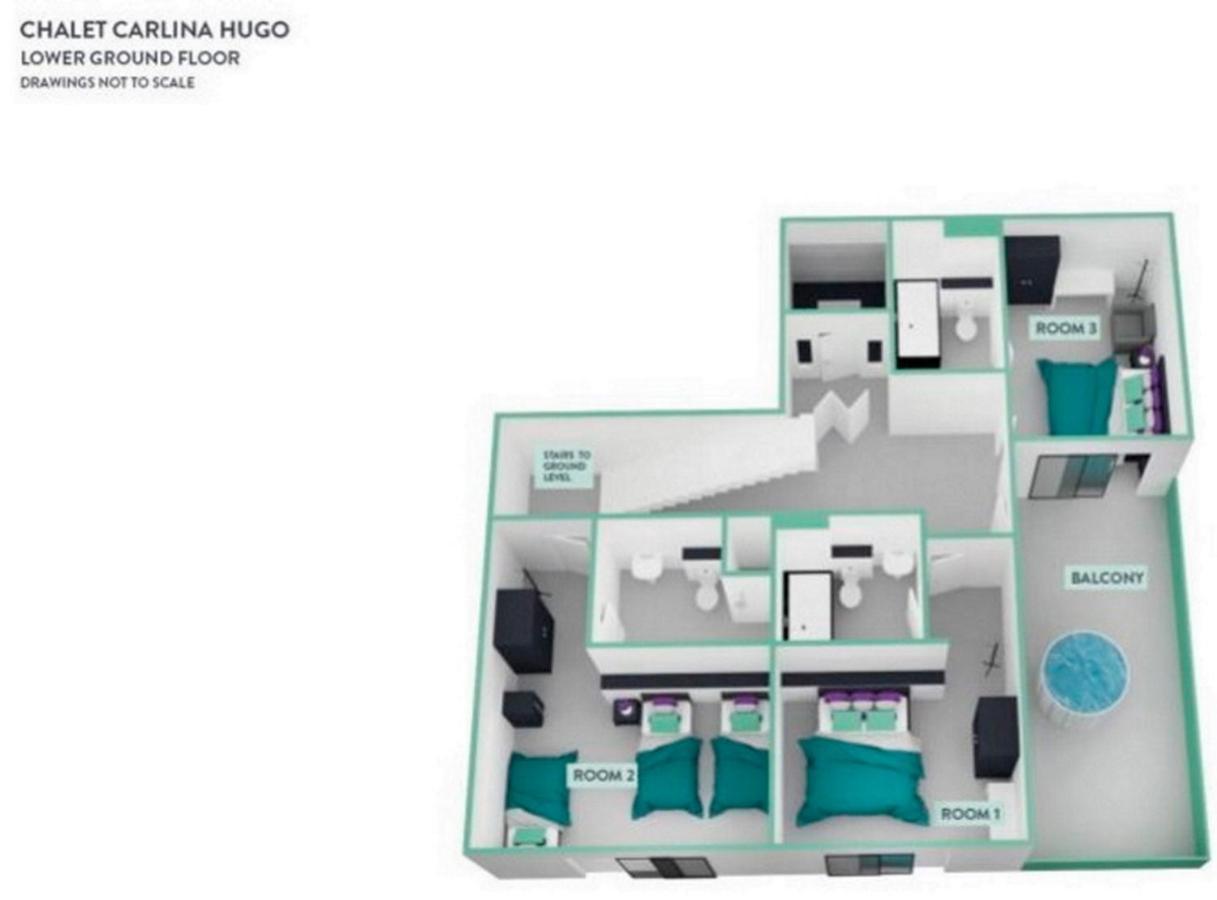 Chalet Carte Blanche Hugo La Plagne Exterior foto