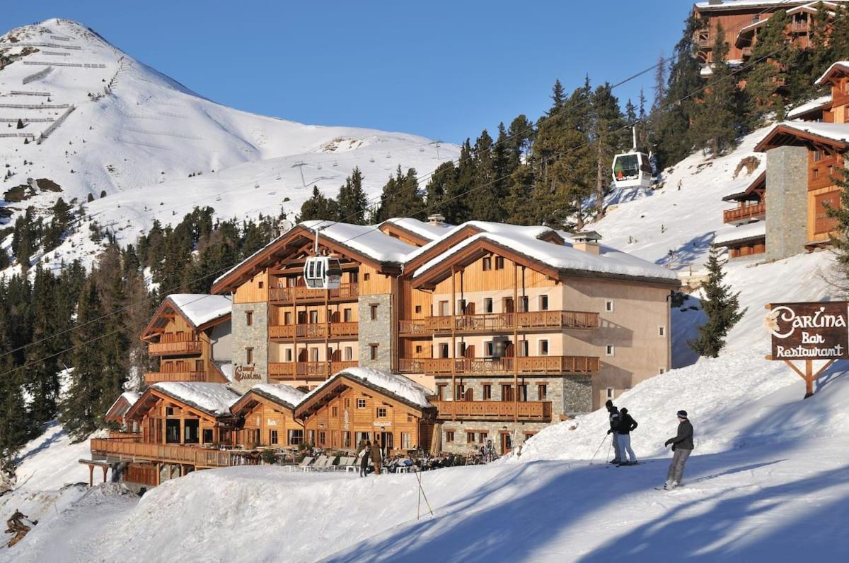 Chalet Carte Blanche Hugo La Plagne Exterior foto