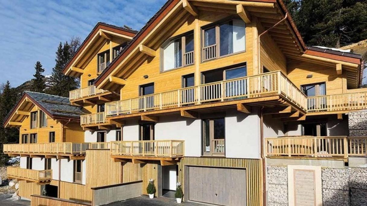 Chalet Carte Blanche Hugo La Plagne Exterior foto