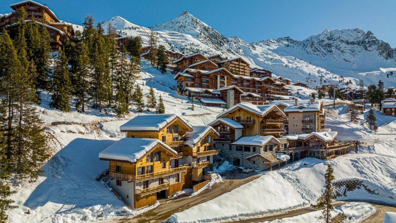 Chalet Carte Blanche Hugo La Plagne Exterior foto