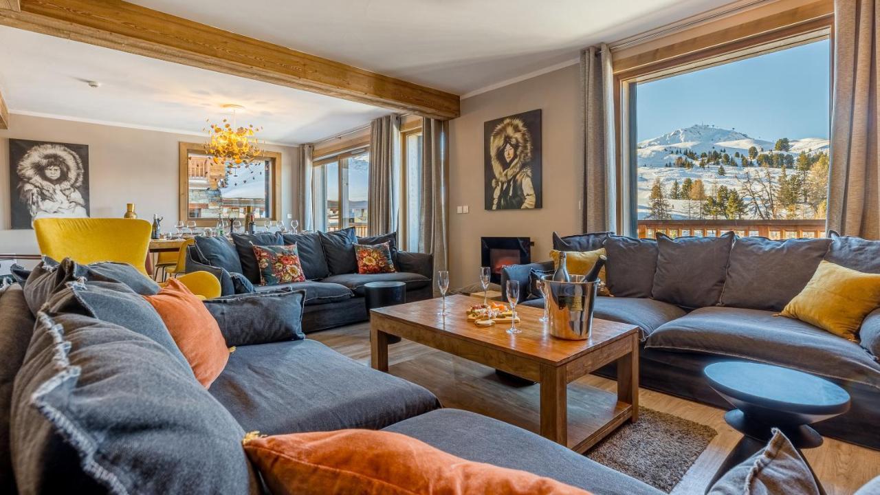 Chalet Carte Blanche Hugo La Plagne Exterior foto