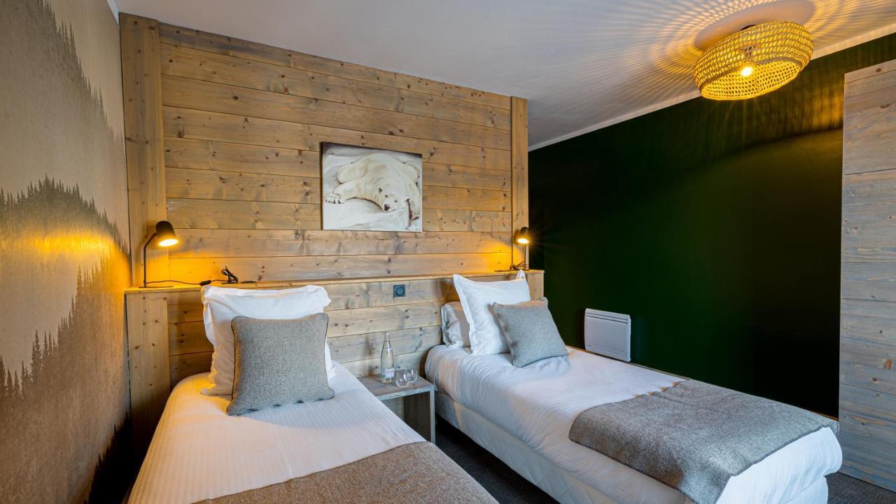 Chalet Carte Blanche Hugo La Plagne Exterior foto
