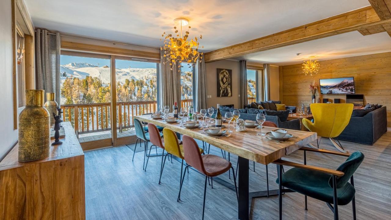 Chalet Carte Blanche Hugo La Plagne Exterior foto