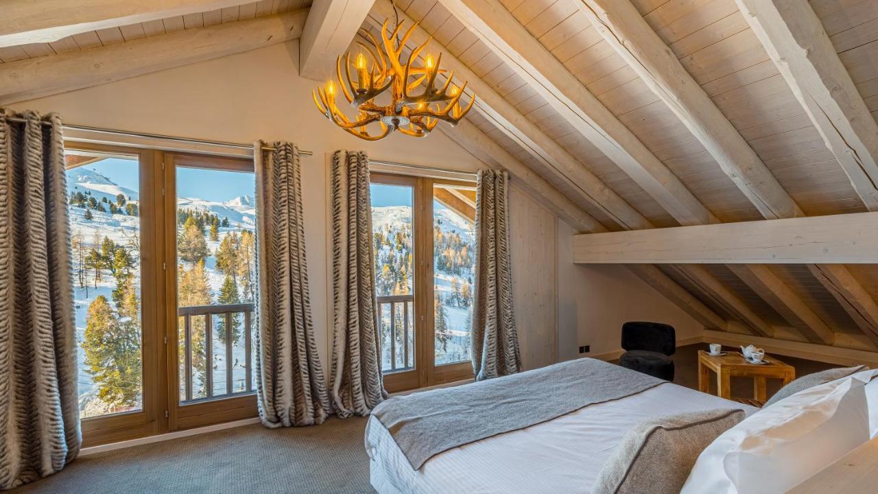 Chalet Carte Blanche Hugo La Plagne Exterior foto
