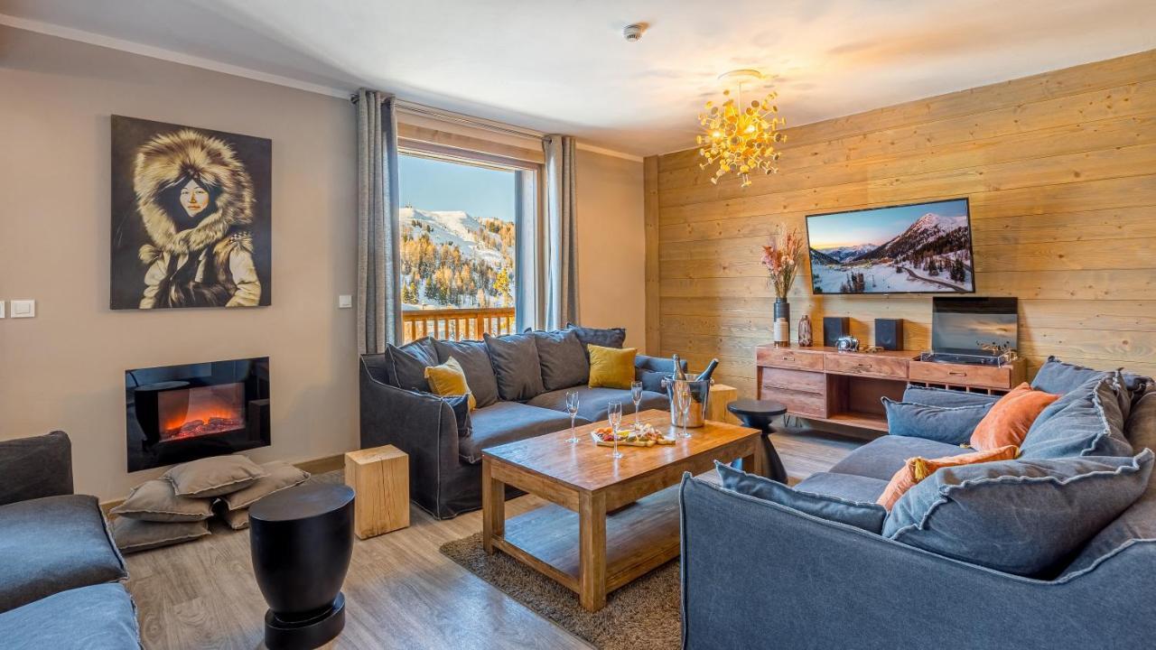 Chalet Carte Blanche Hugo La Plagne Exterior foto