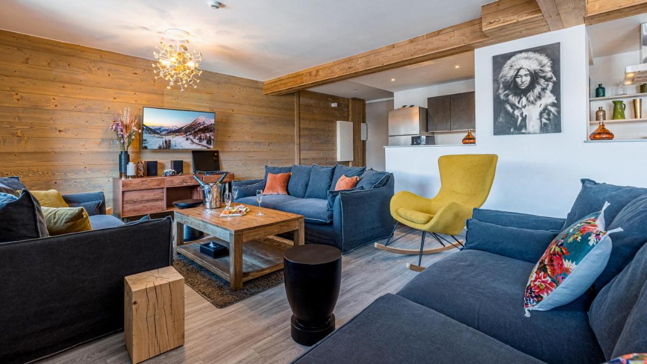 Chalet Carte Blanche Hugo La Plagne Exterior foto
