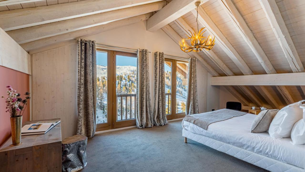 Chalet Carte Blanche Hugo La Plagne Exterior foto